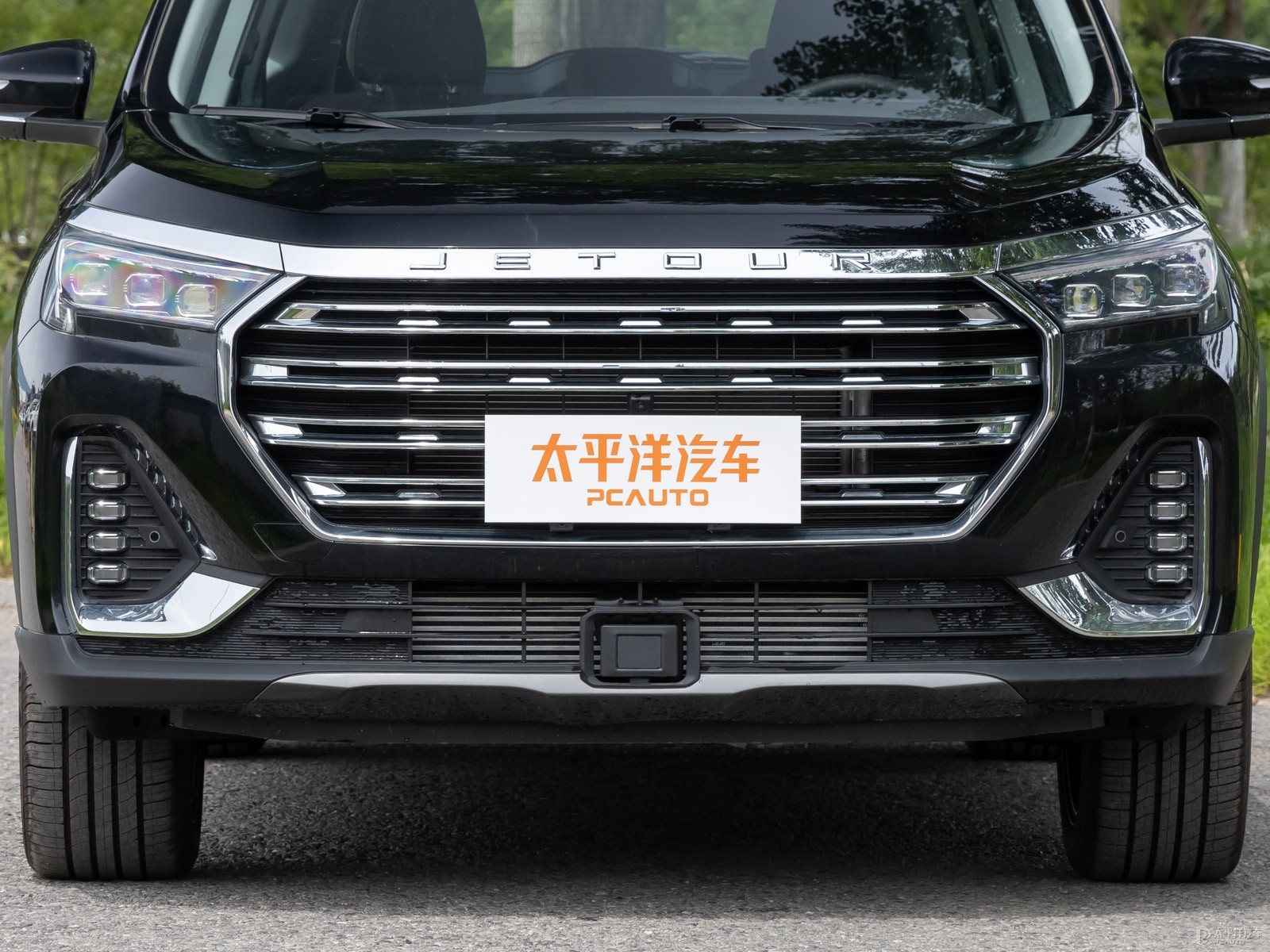 捷途X90 PLUS外觀高清大圖