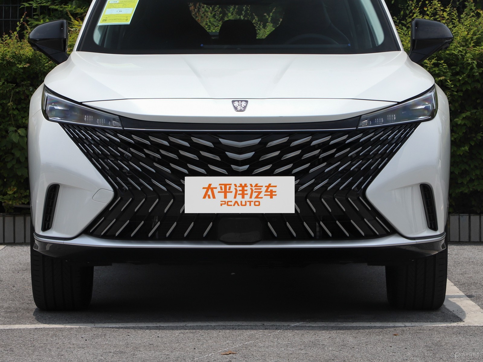 榮威RX5外觀高清大圖