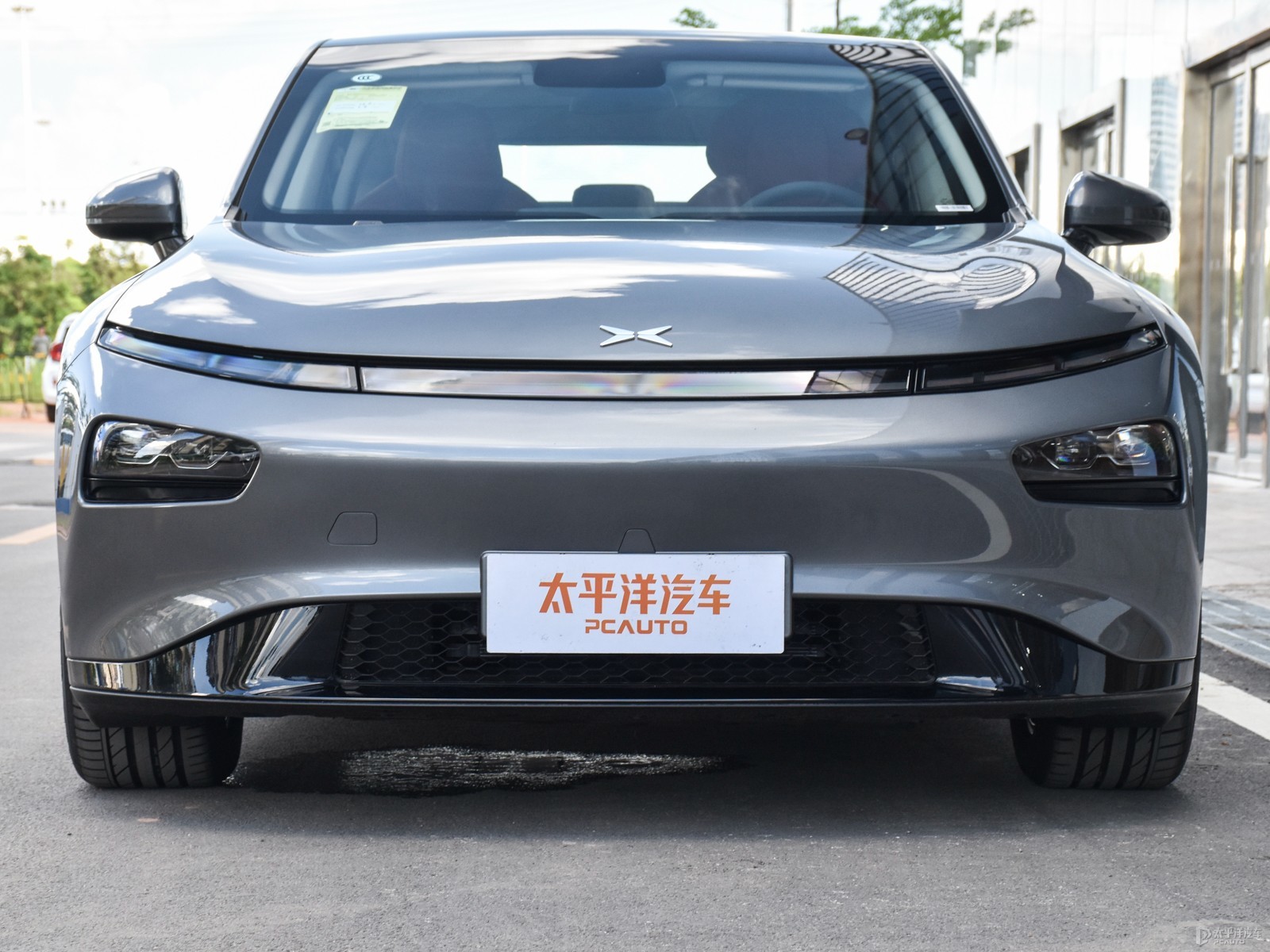 小鵬P7外觀高清大圖