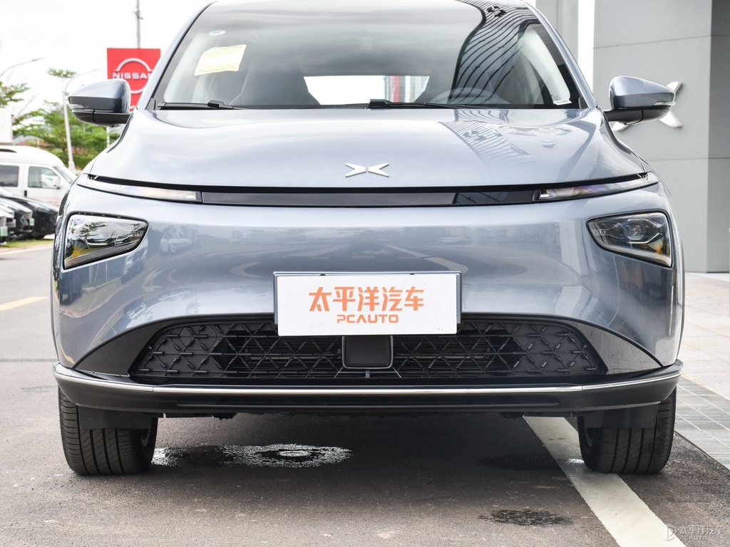 星湖灰小鵬G3車頭外觀圖片