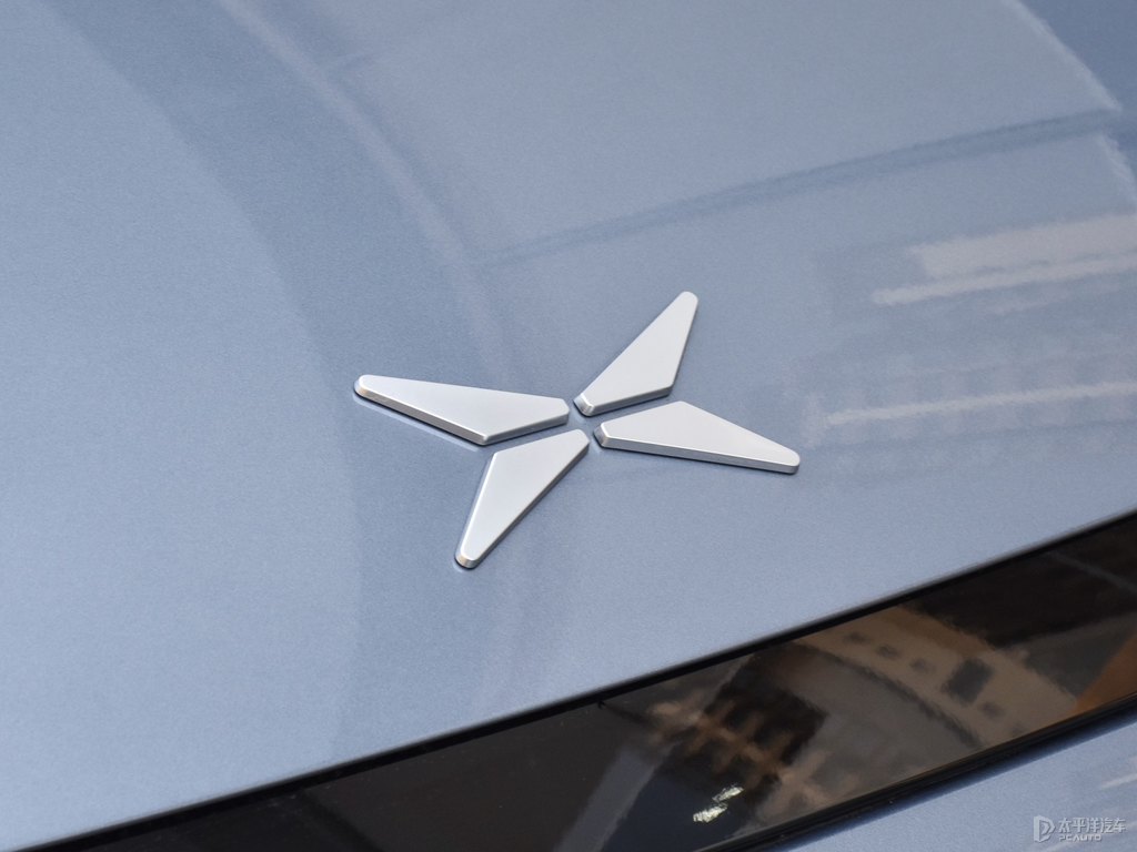 星湖灰小鵬G3車(chē)頭外觀圖片