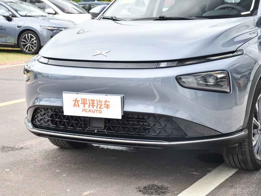 星湖灰小鵬G3車頭外觀圖片