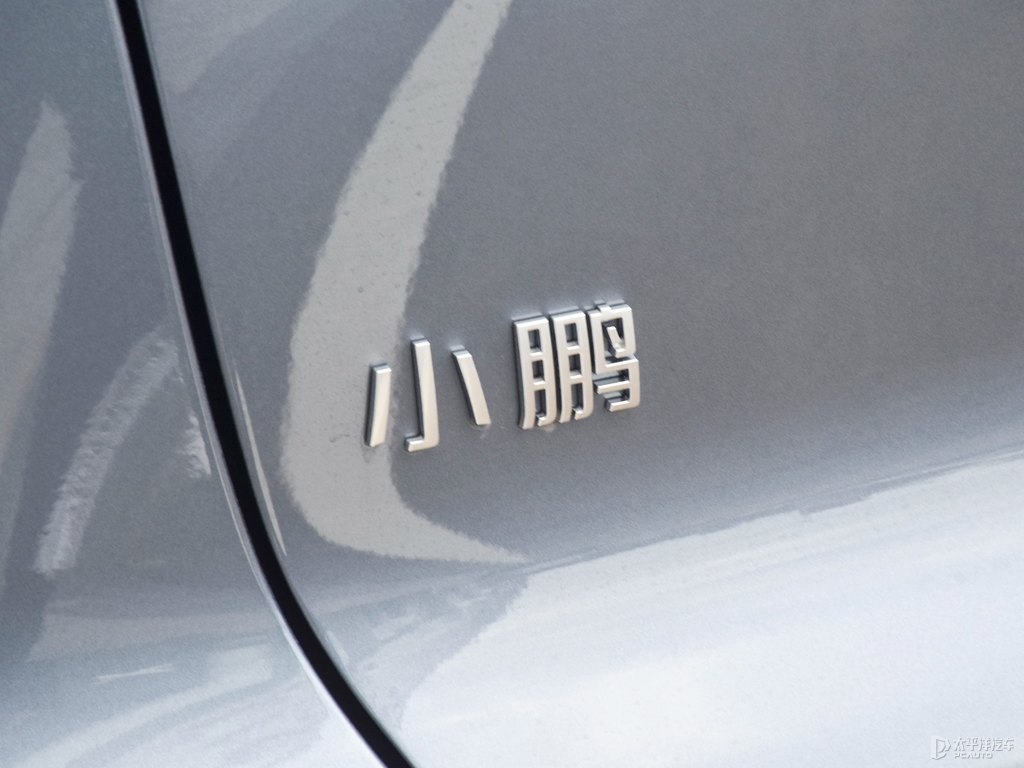 星湖灰小鵬G3車尾外觀圖片