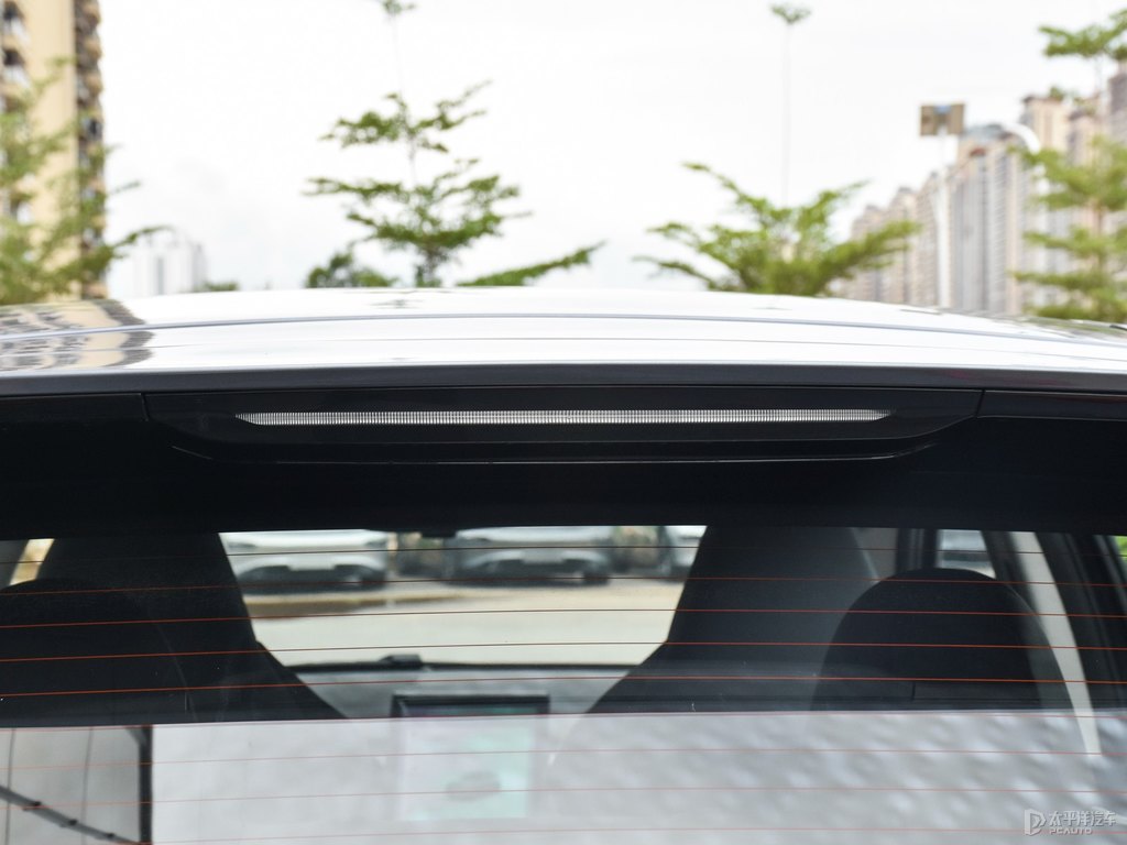 星湖灰小鵬G3車(chē)尾外觀圖片