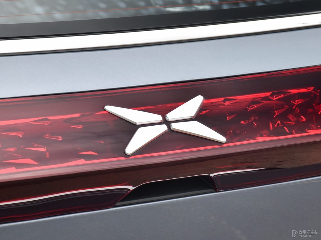 星湖灰小鵬G3車尾外觀圖片