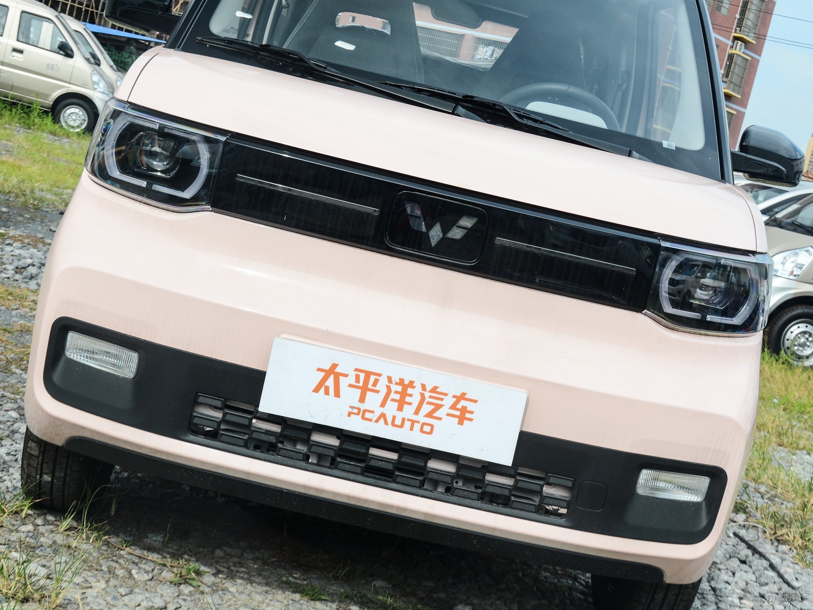 宏光MINIEV外觀高清大圖