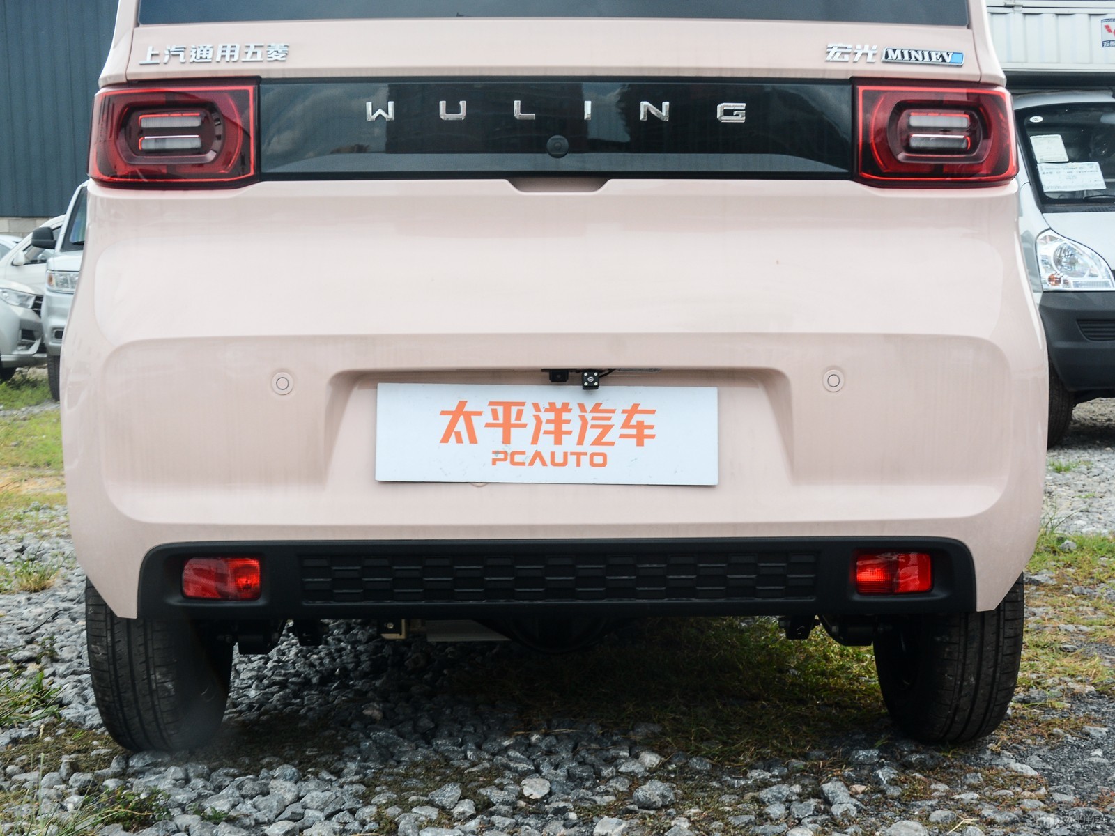 宏光MINIEV外觀高清大圖