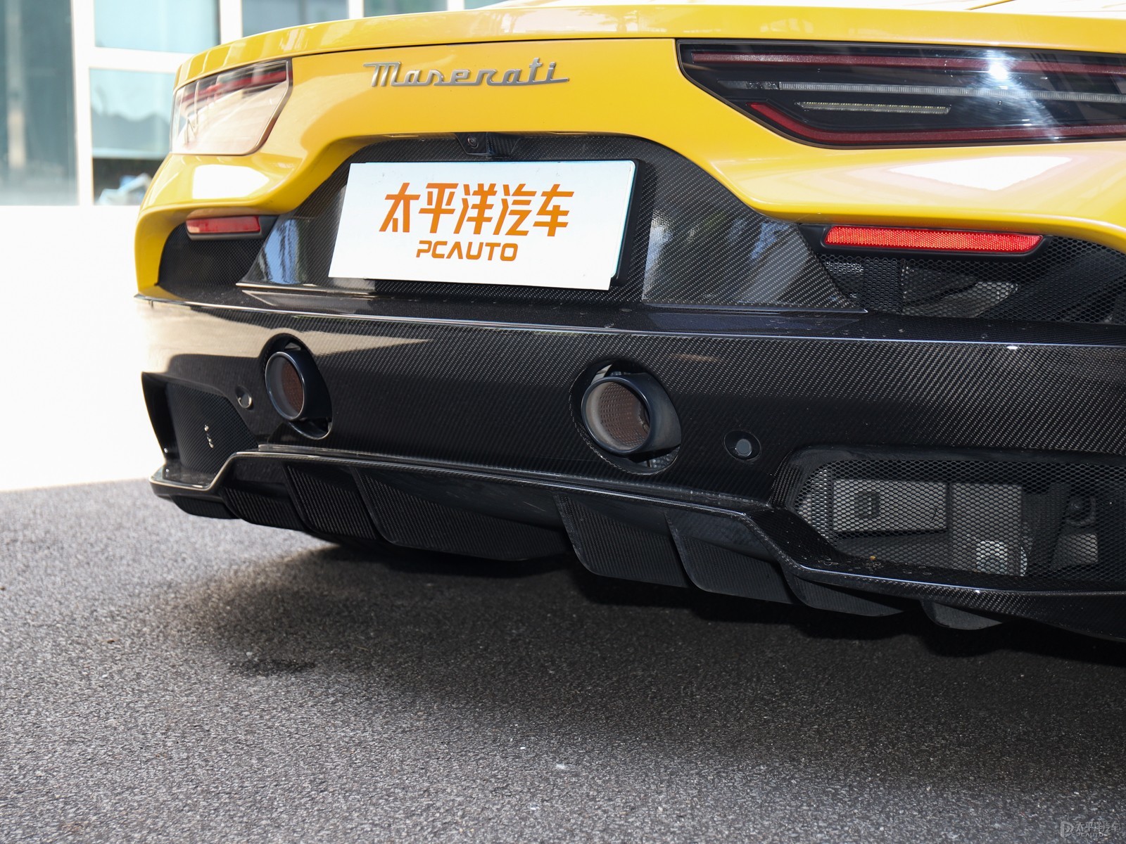 瑪莎拉蒂M(fèi)C20外觀高清大圖
