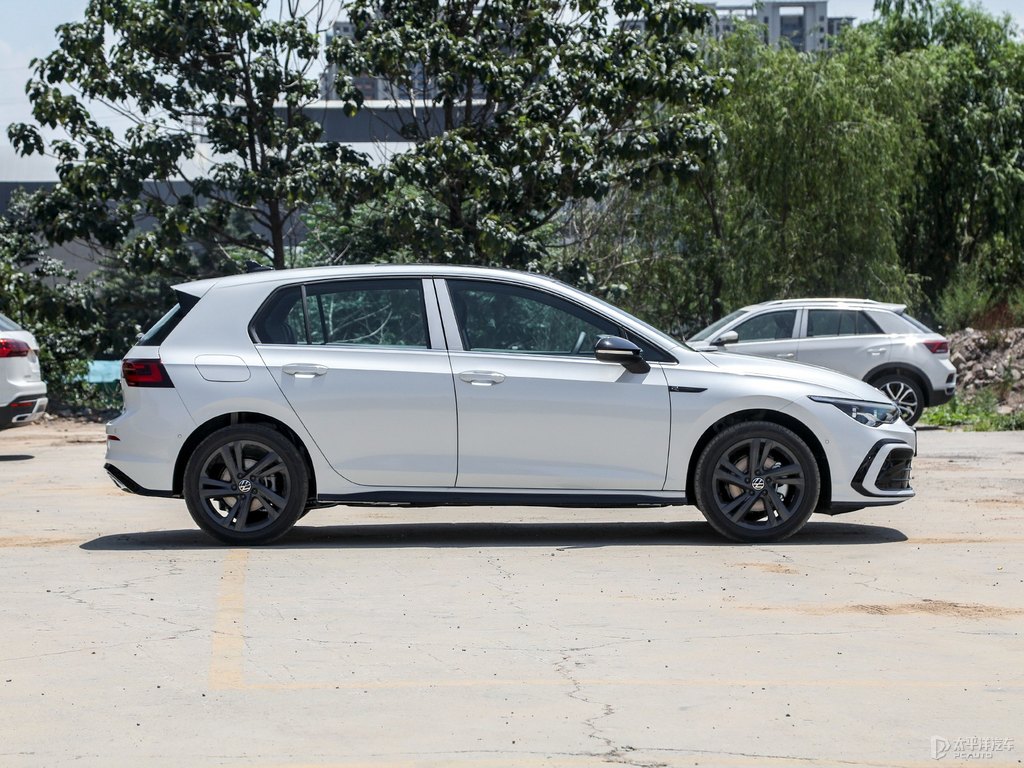 極地白高爾夫整車外觀外觀圖片