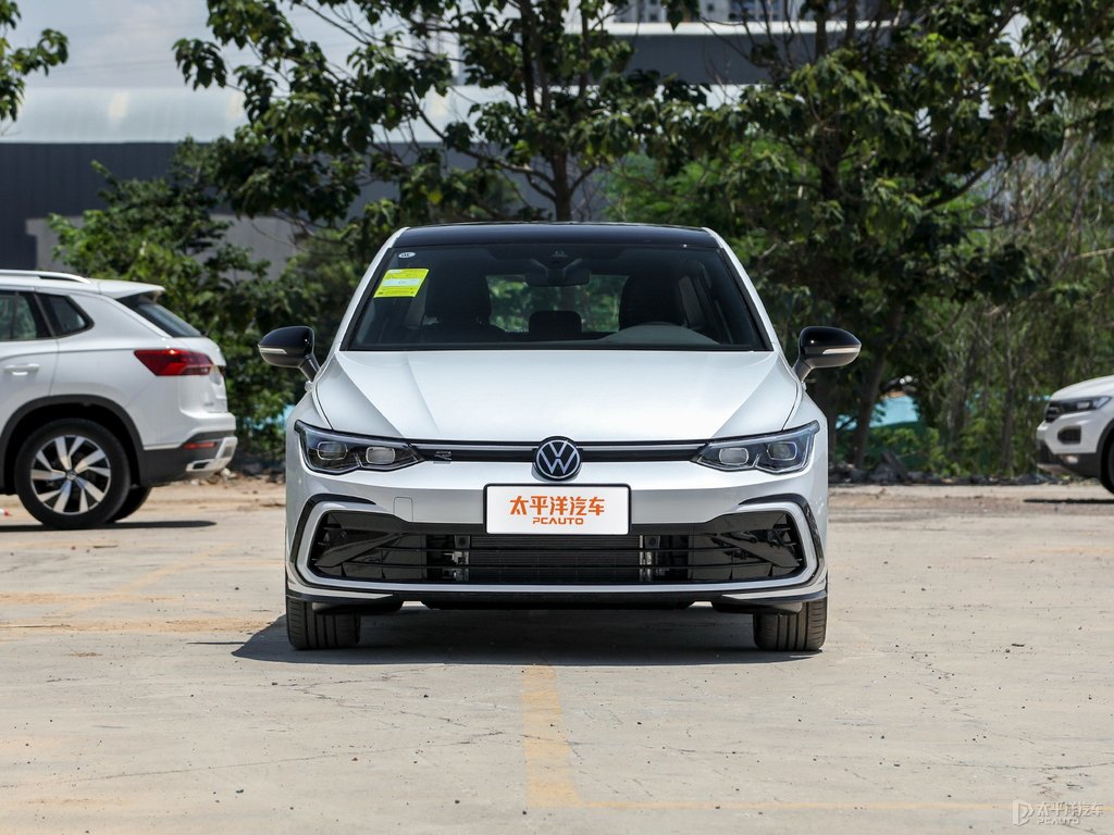 極地白高爾夫整車外觀外觀圖片