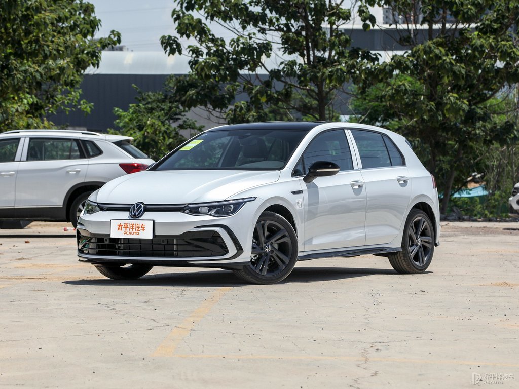 極地白高爾夫整車(chē)外觀外觀圖片