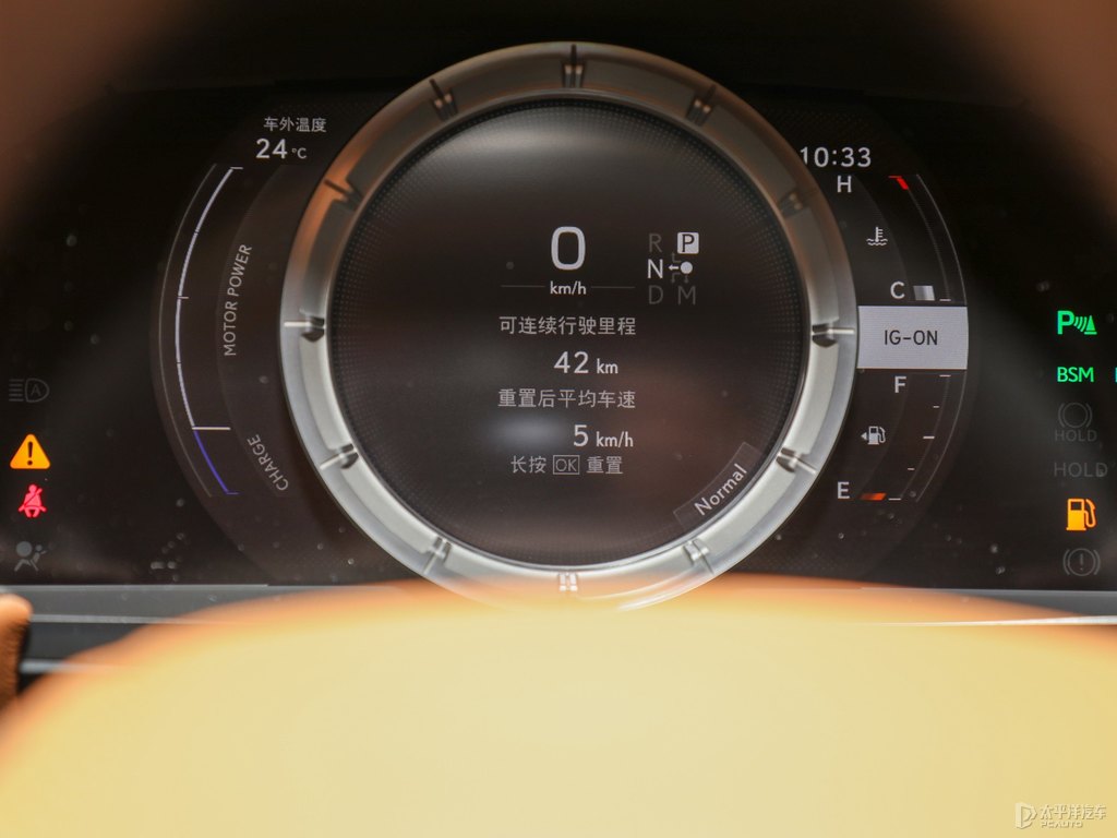 雷克薩斯LC中控內(nèi)飾圖片