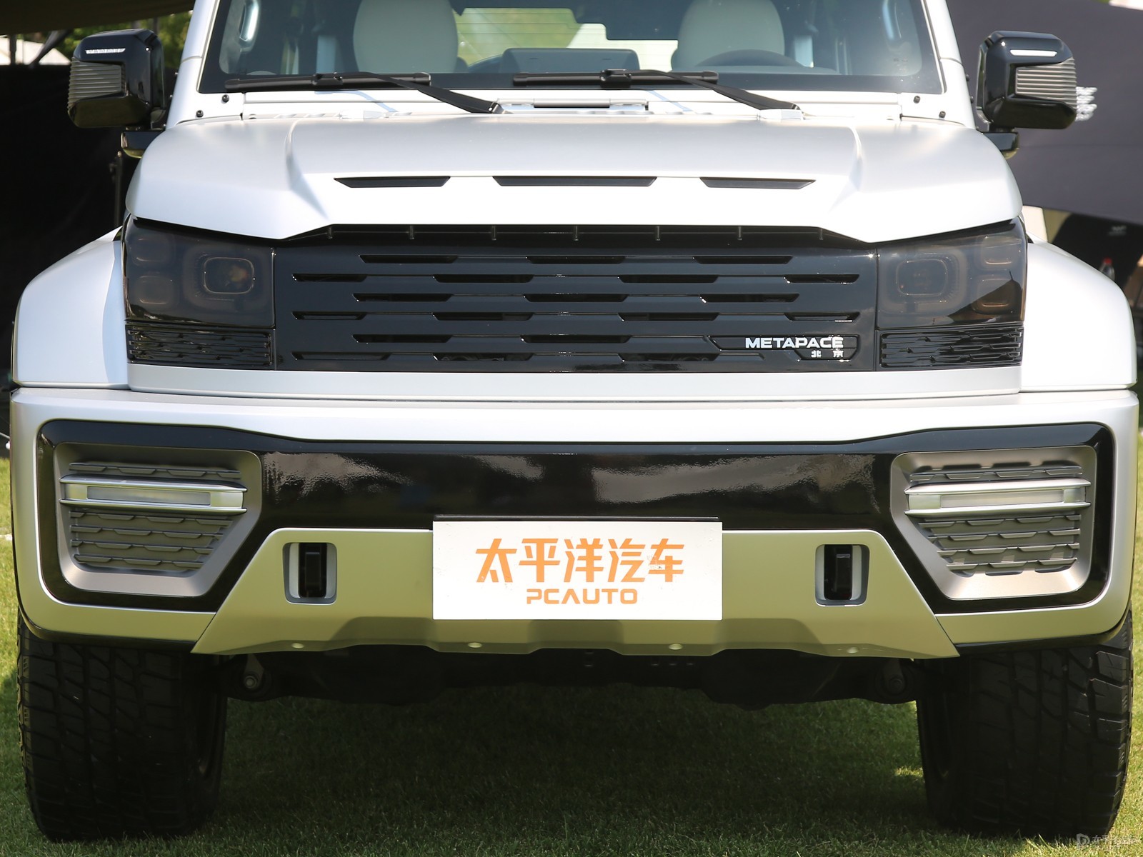 北京BJ40外觀高清大圖