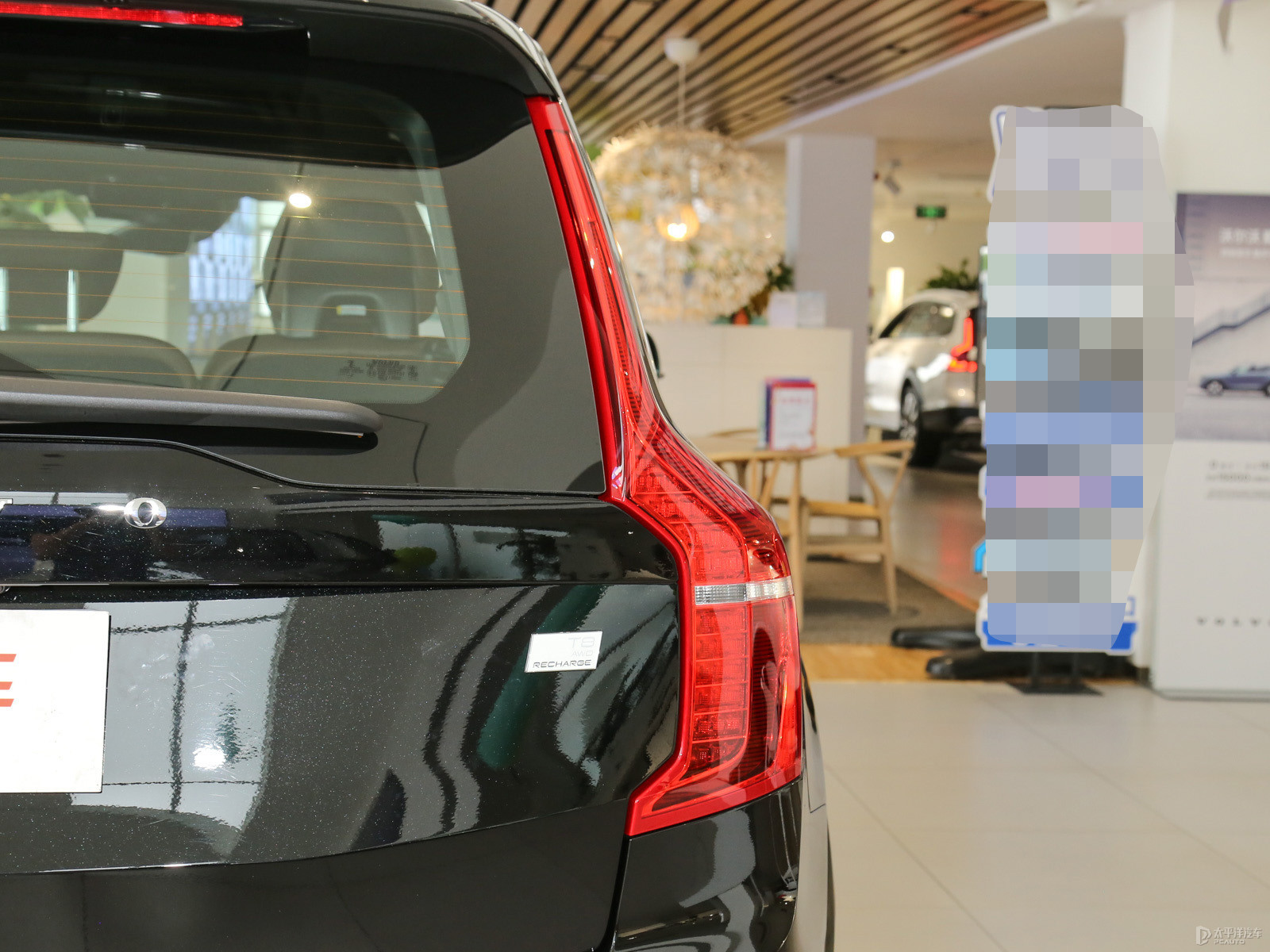 沃爾沃XC90新能源外觀高清大圖
