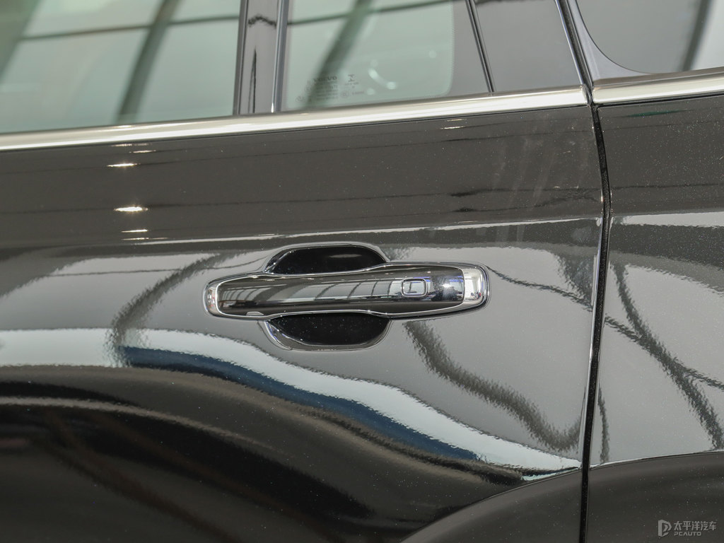 瑪瑙黑沃爾沃XC90新能源車身外觀圖片