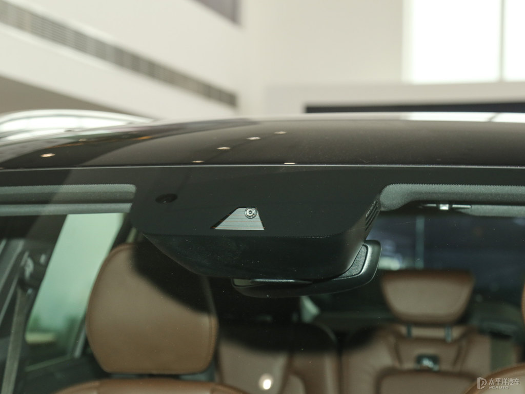 瑪瑙黑沃爾沃XC90新能源車身外觀圖片