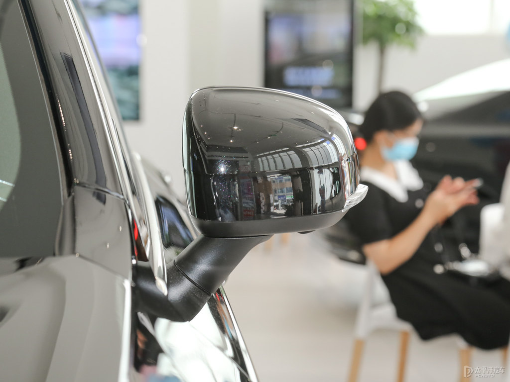 瑪瑙黑沃爾沃XC90新能源車身外觀圖片