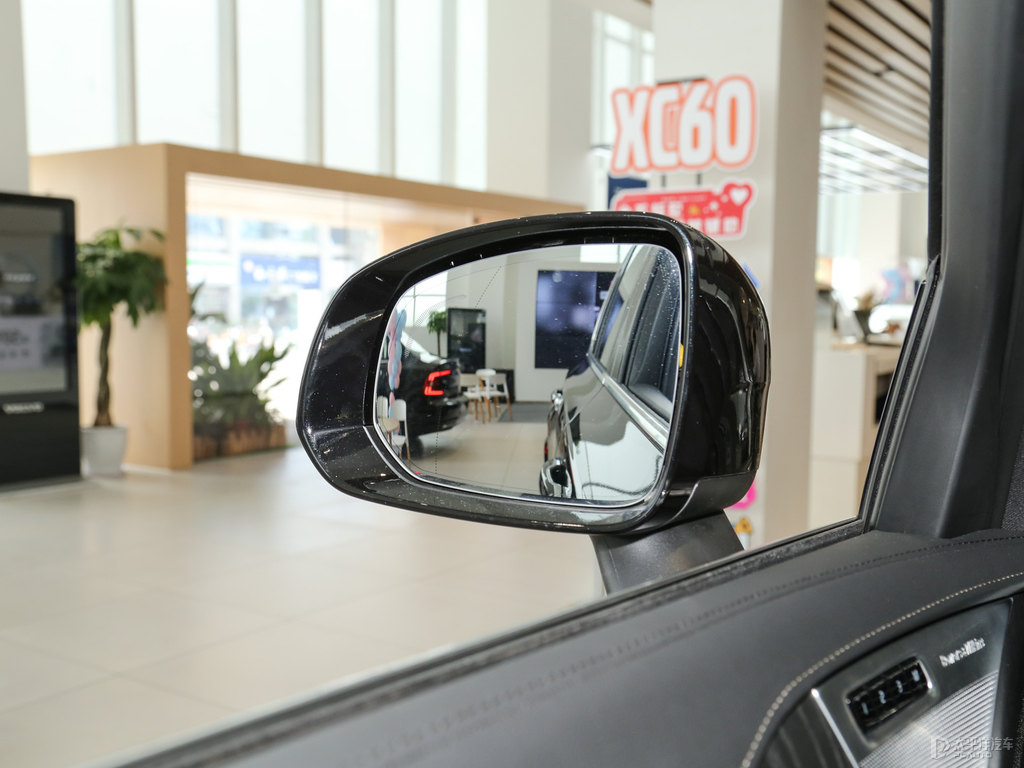瑪瑙黑沃爾沃XC90新能源車身外觀圖片