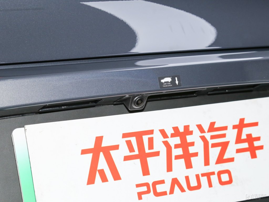 山脈灰唐新能源車(chē)尾外觀圖片