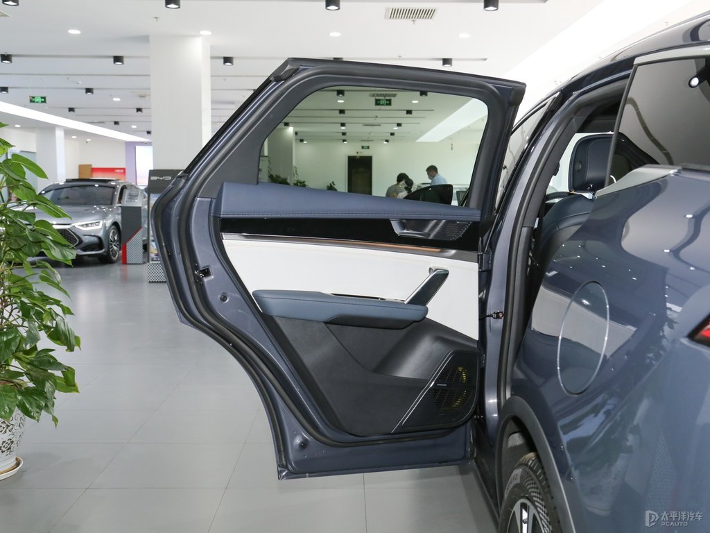 山脈灰唐新能源車廂內(nèi)飾圖片