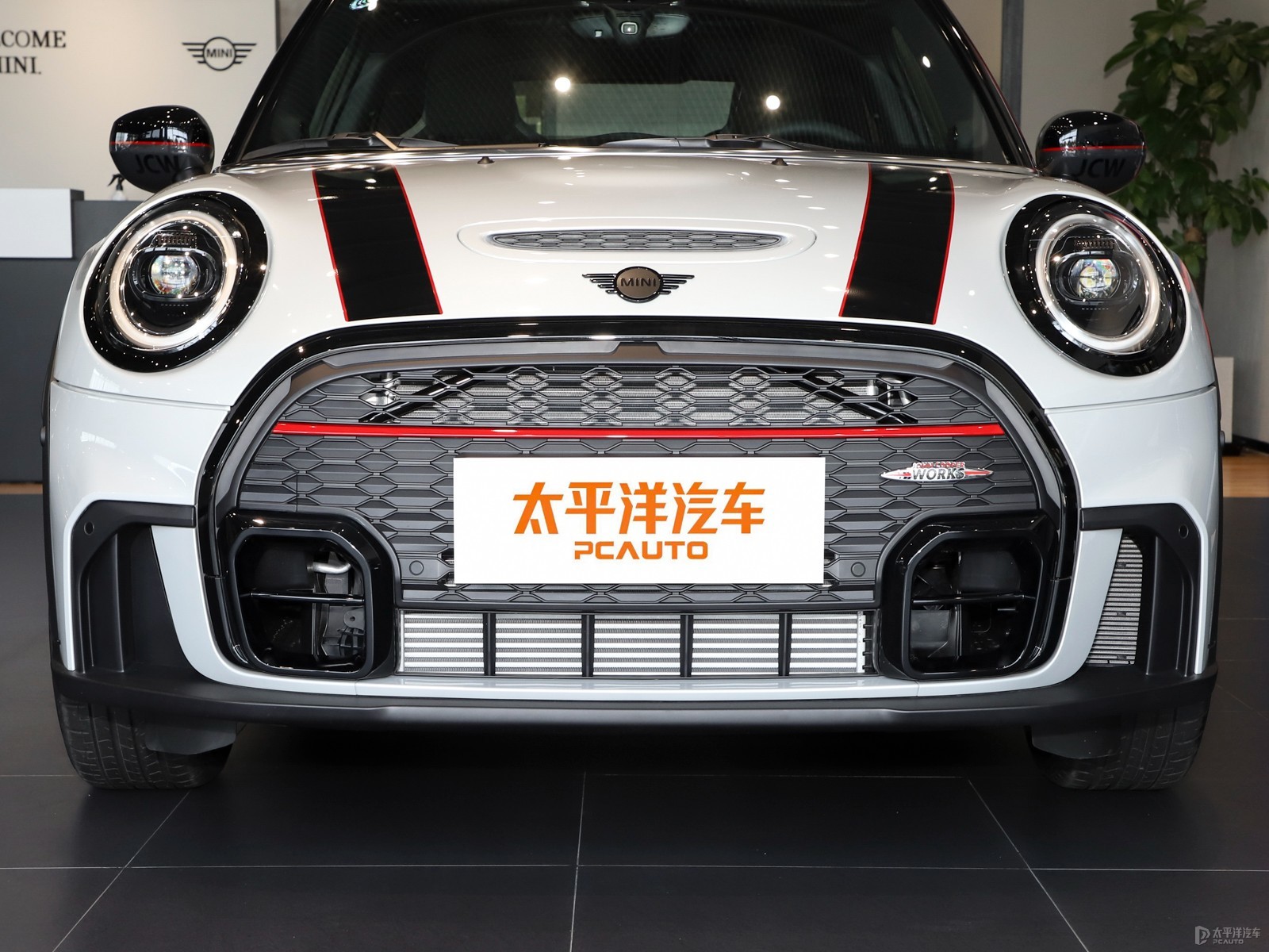 MINI JCW外觀高清大圖