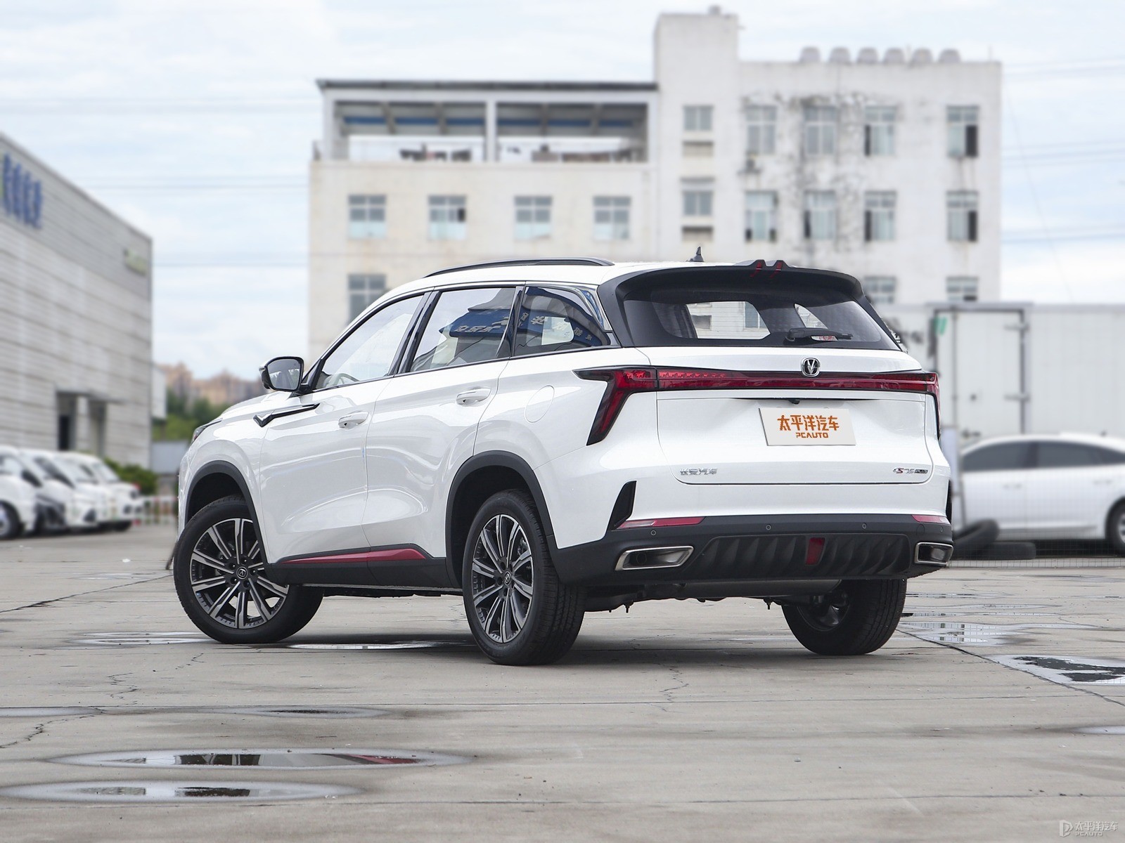 長(zhǎng)安CS75 PLUS外觀高清大圖