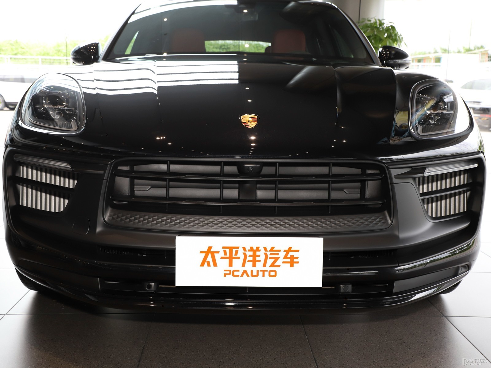 Macan外觀高清大圖