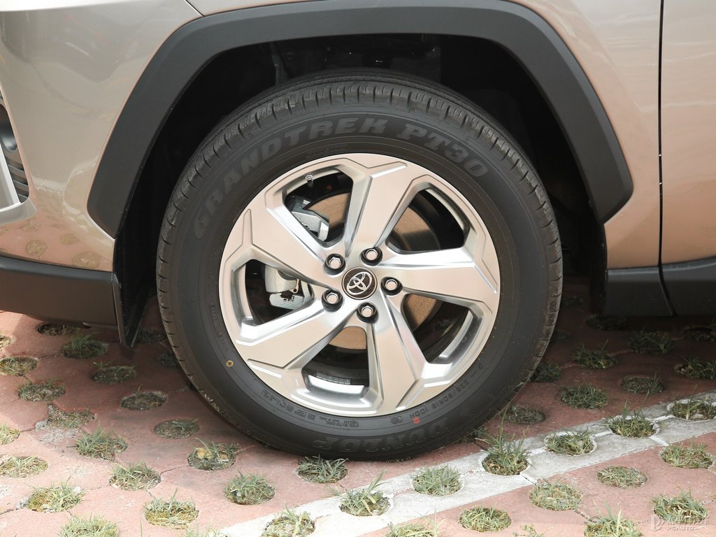 鉑青銅RAV4榮放車身外觀圖片