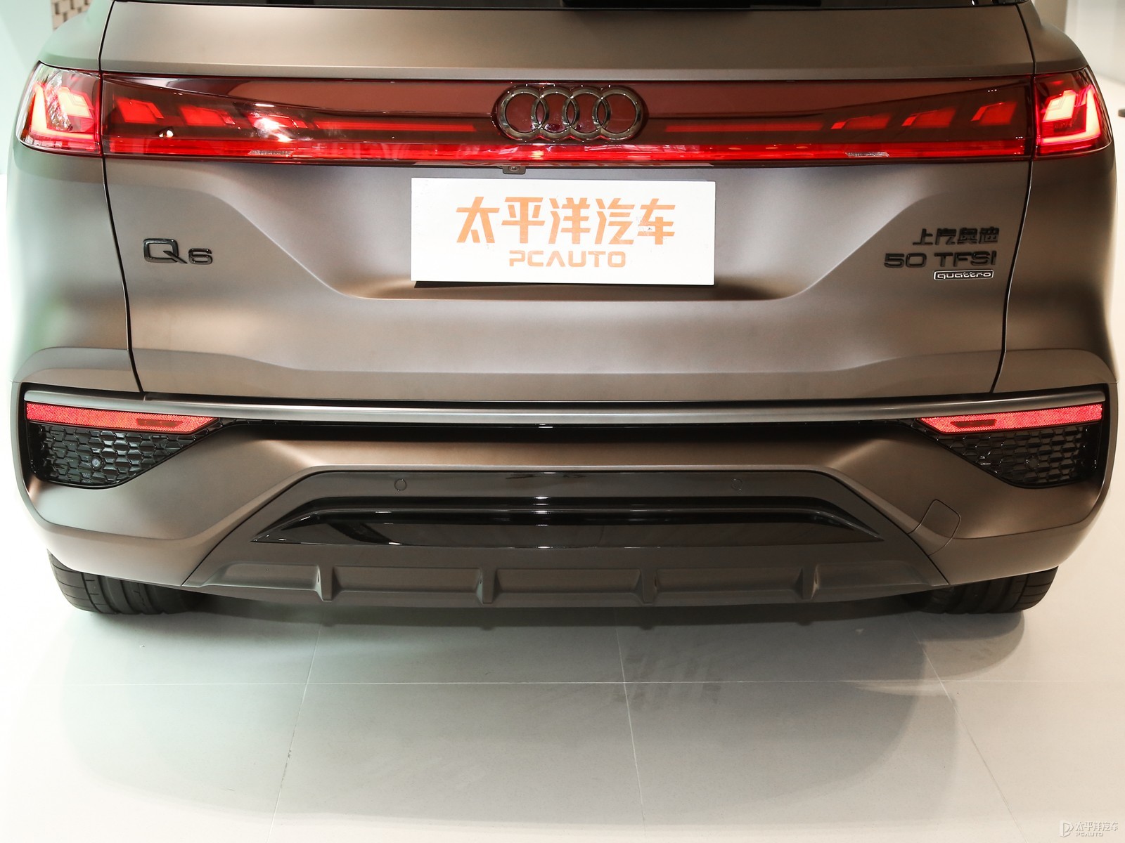 奧迪Q6外觀高清大圖