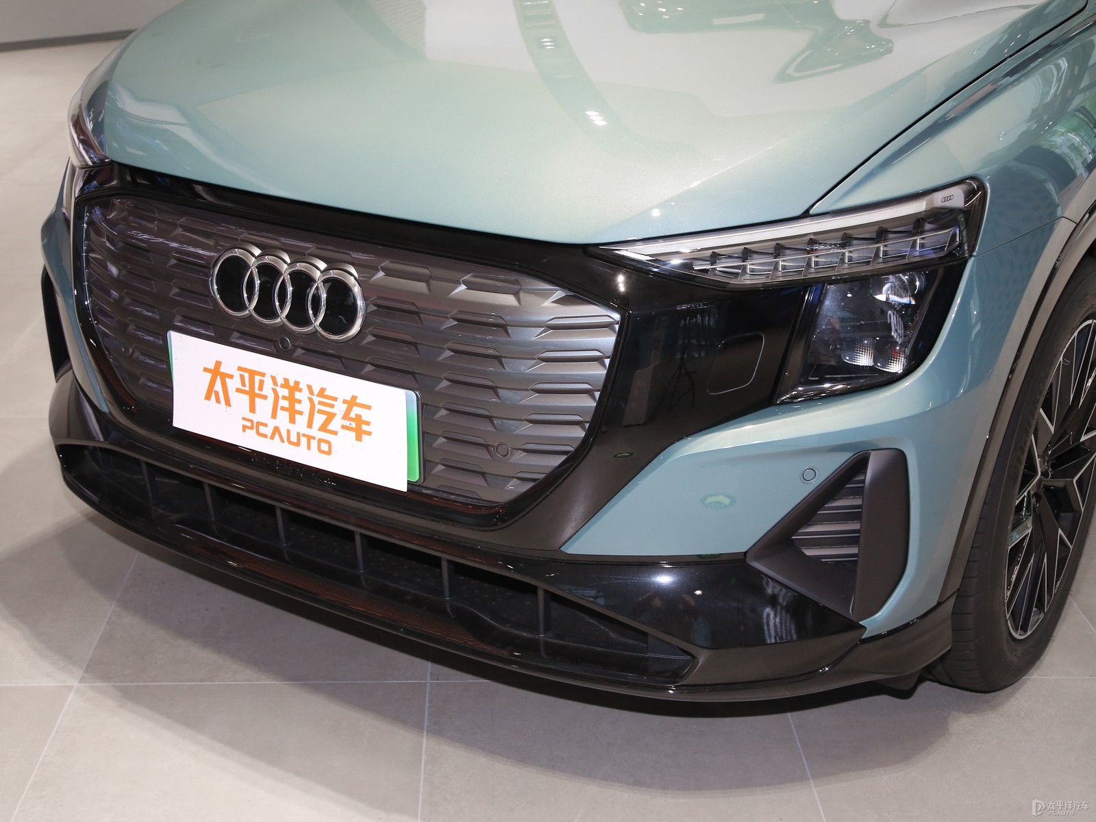 奧迪Q5 e-tron外觀高清大圖