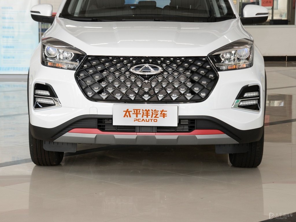 皓月白瑞虎5x車頭外觀圖片