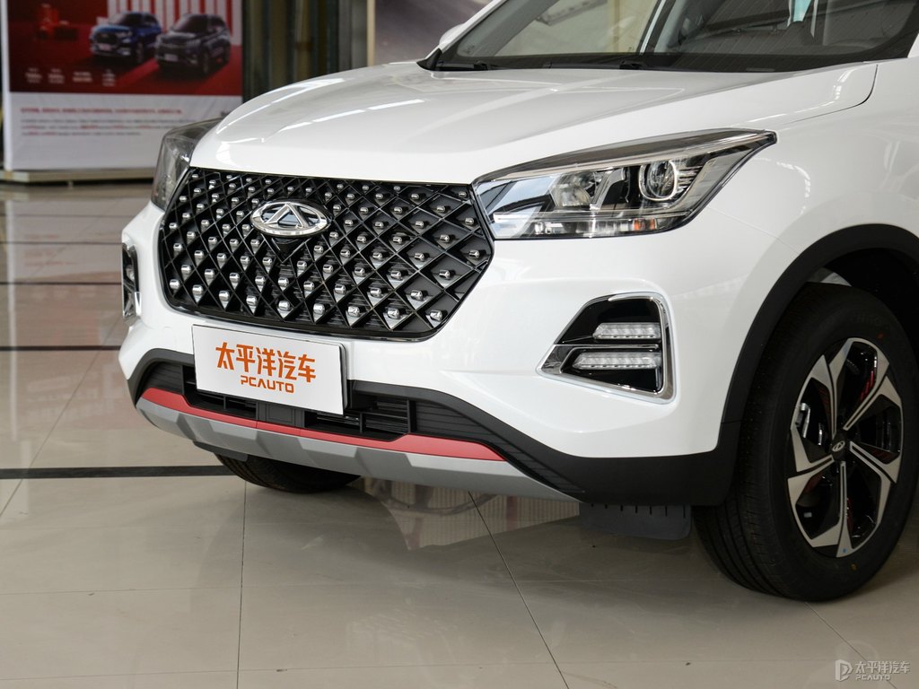皓月白瑞虎5x車頭外觀圖片