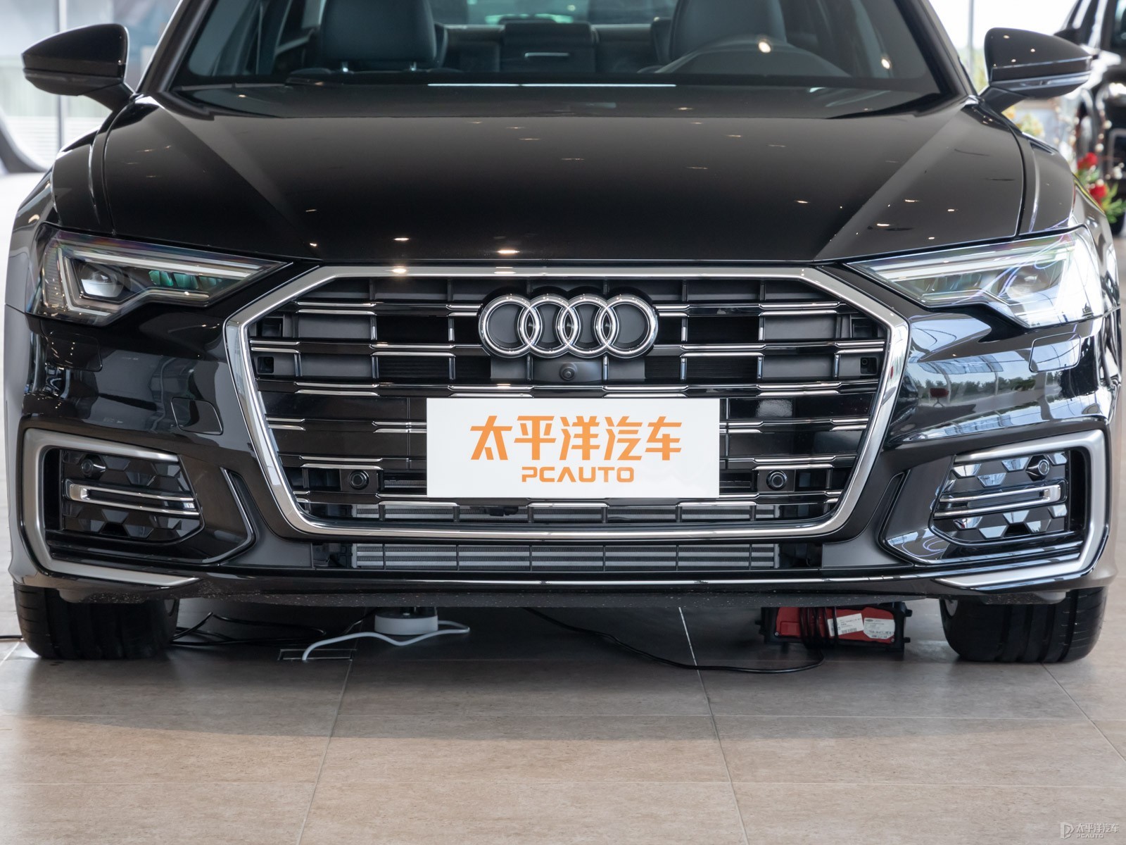 奧迪A6L外觀高清大圖