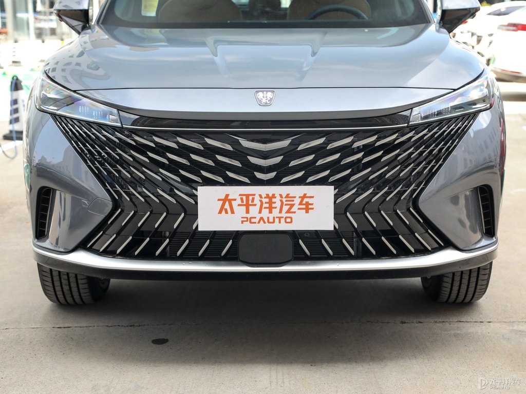 云錦灰榮威RX5車(chē)頭外觀圖片
