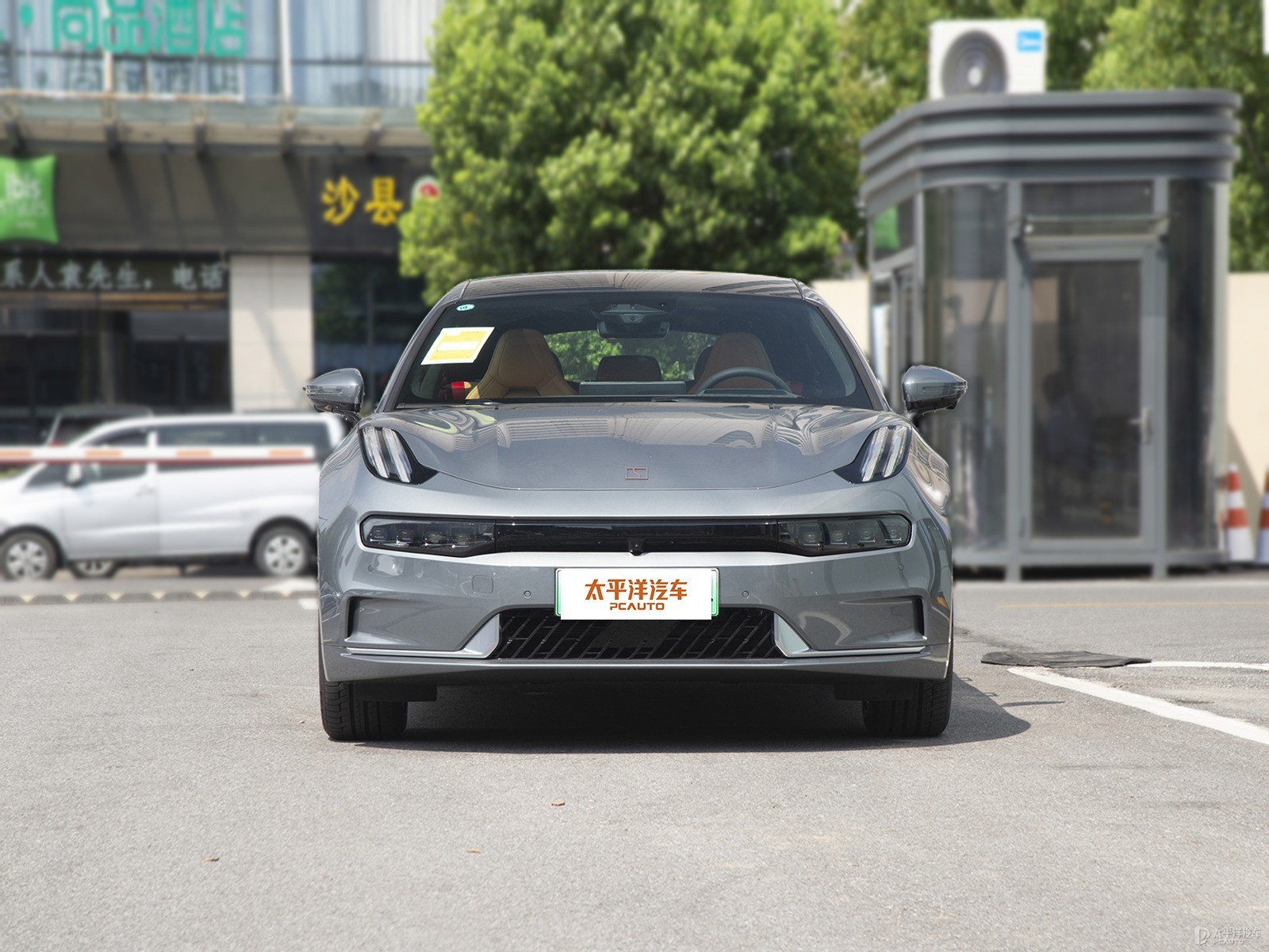極氪001外觀高清大圖