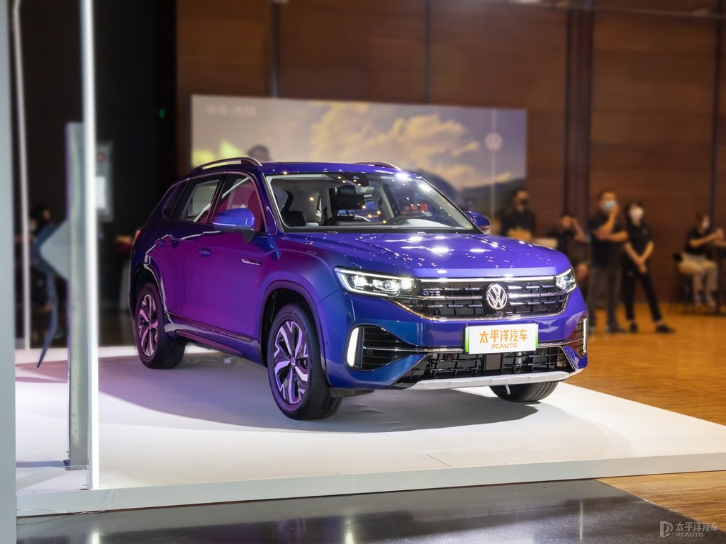 星辰藍(lán)探岳GTE整車外觀外觀圖片