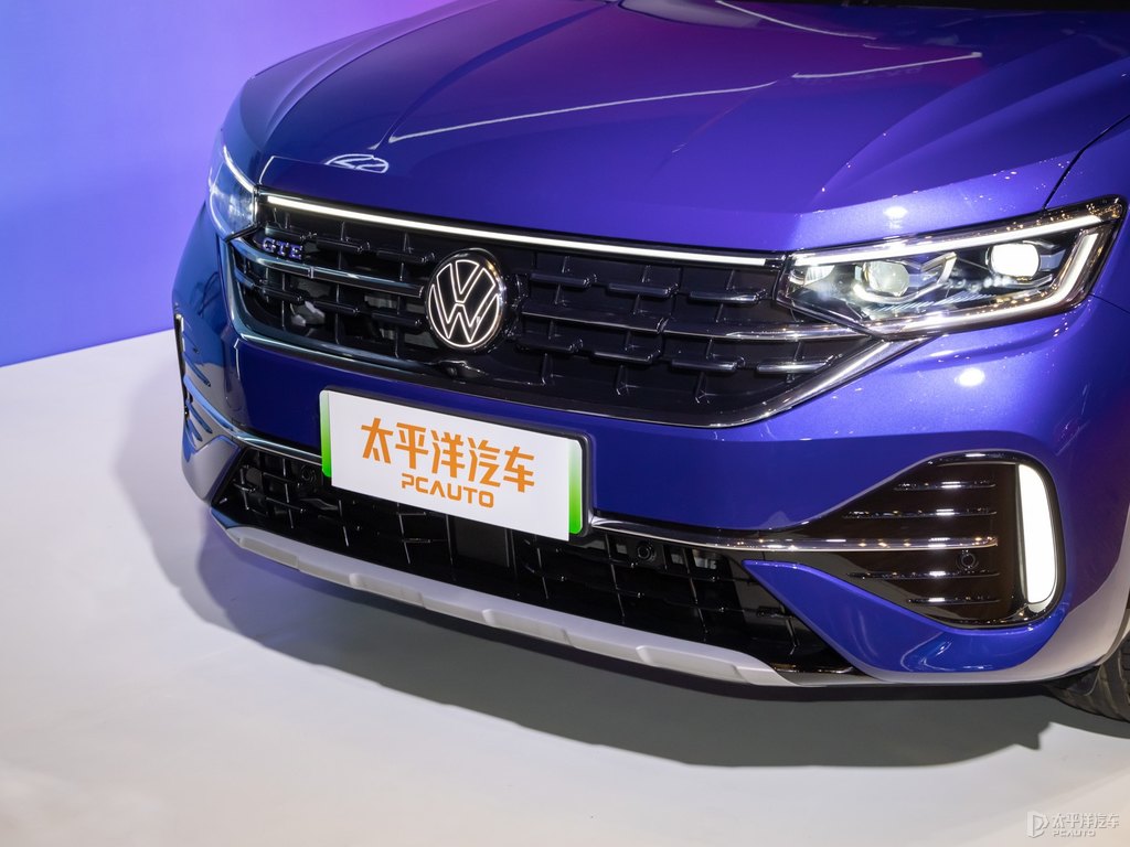 星辰藍(lán)探岳GTE車(chē)頭外觀圖片