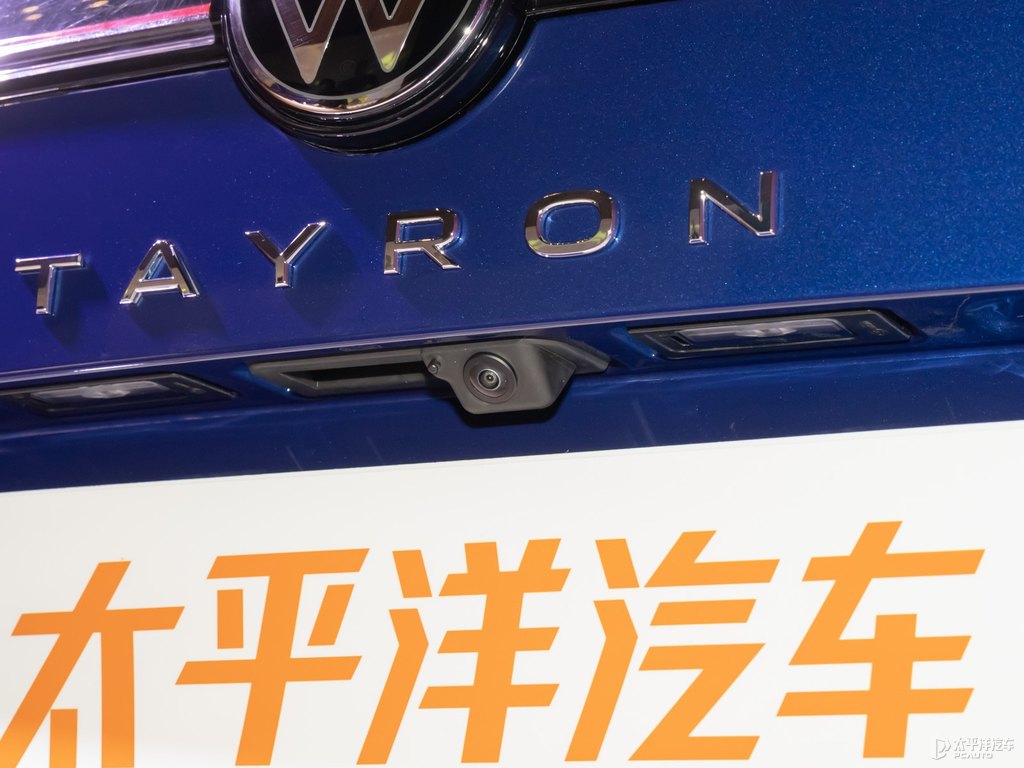 星辰藍(lán)探岳GTE車尾外觀圖片