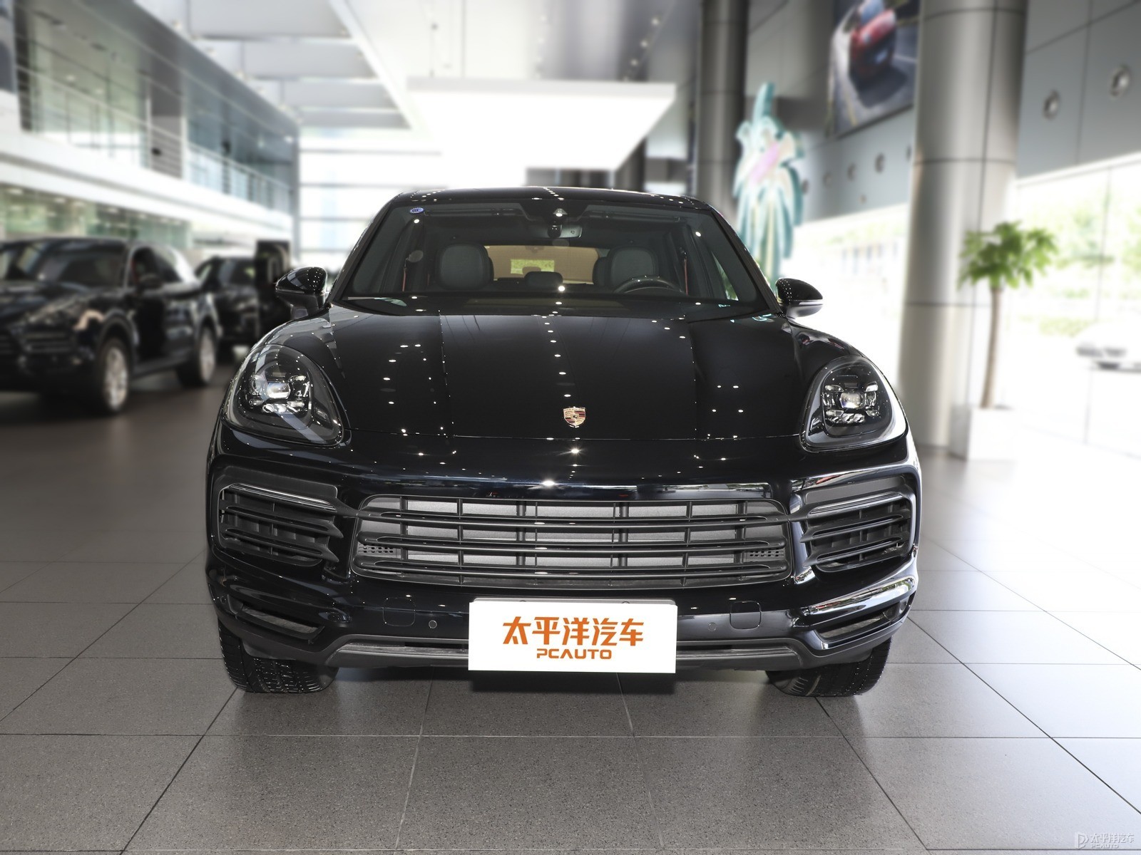 Cayenne外觀高清大圖