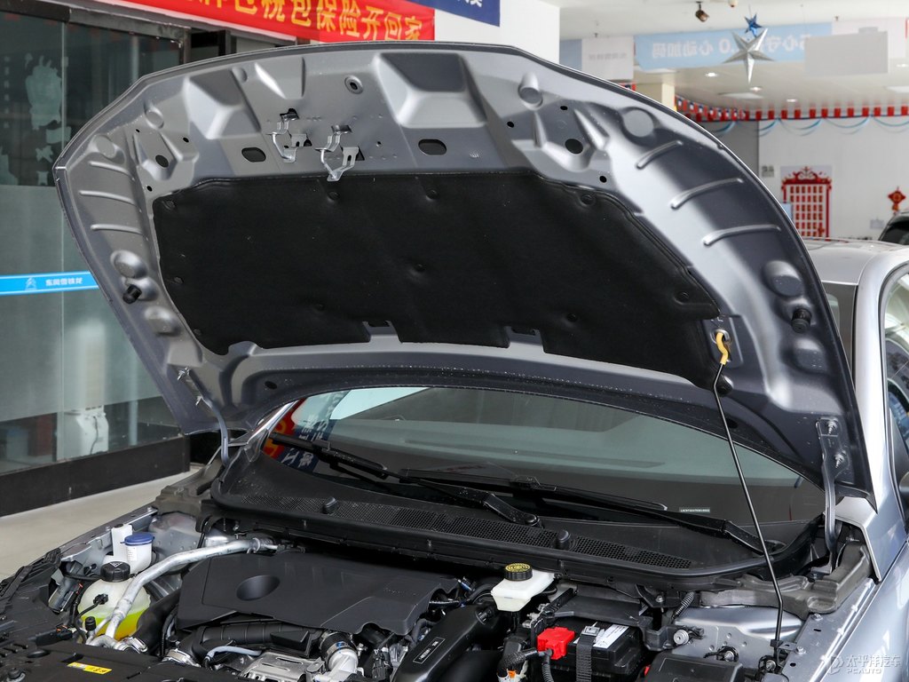 銀翼灰標(biāo)致408發(fā)動機(jī)其它細(xì)節(jié)圖片