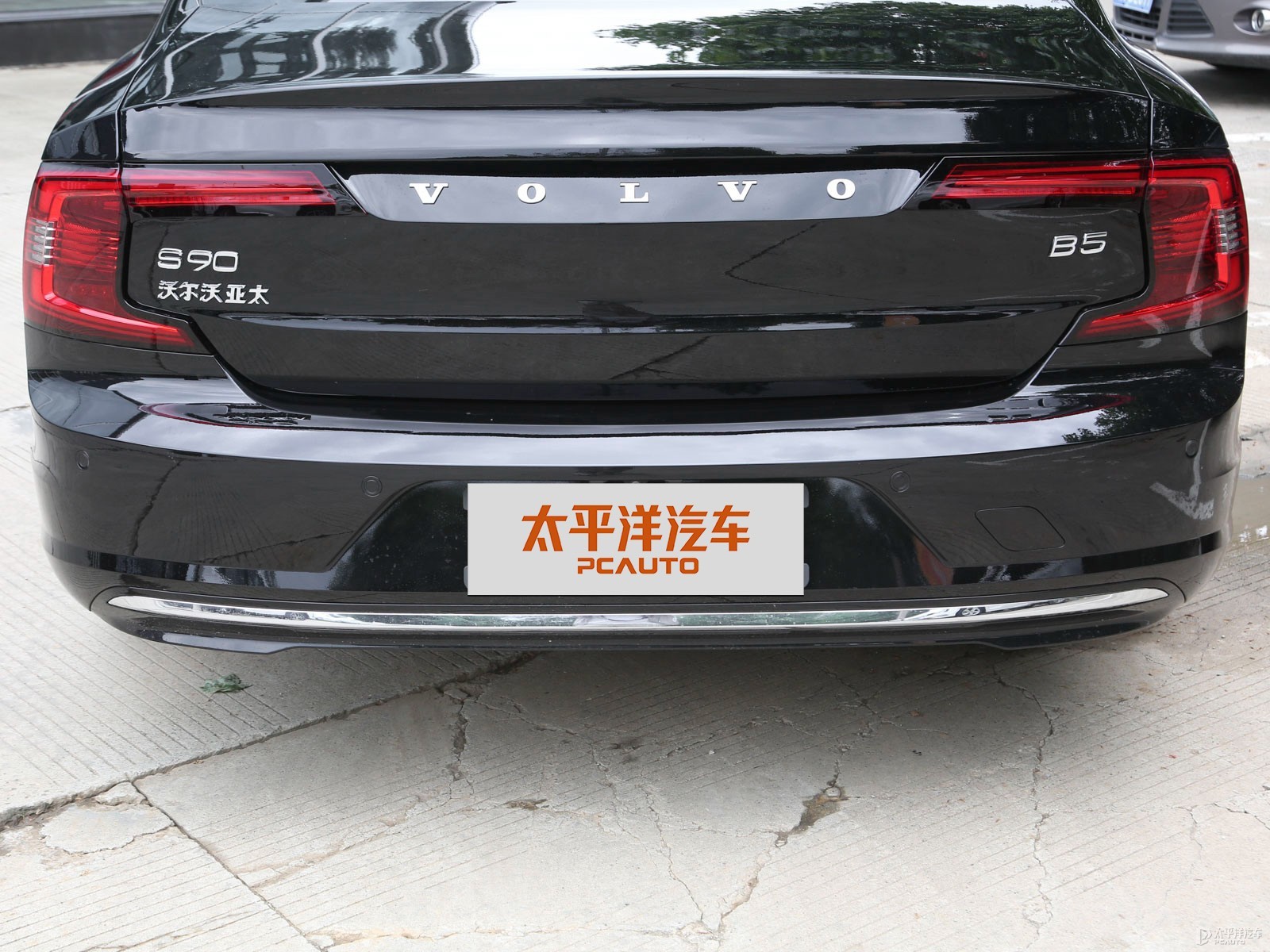 沃爾沃S90外觀高清大圖