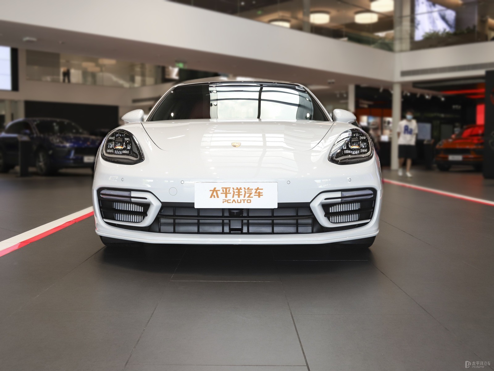 Panamera外觀高清大圖