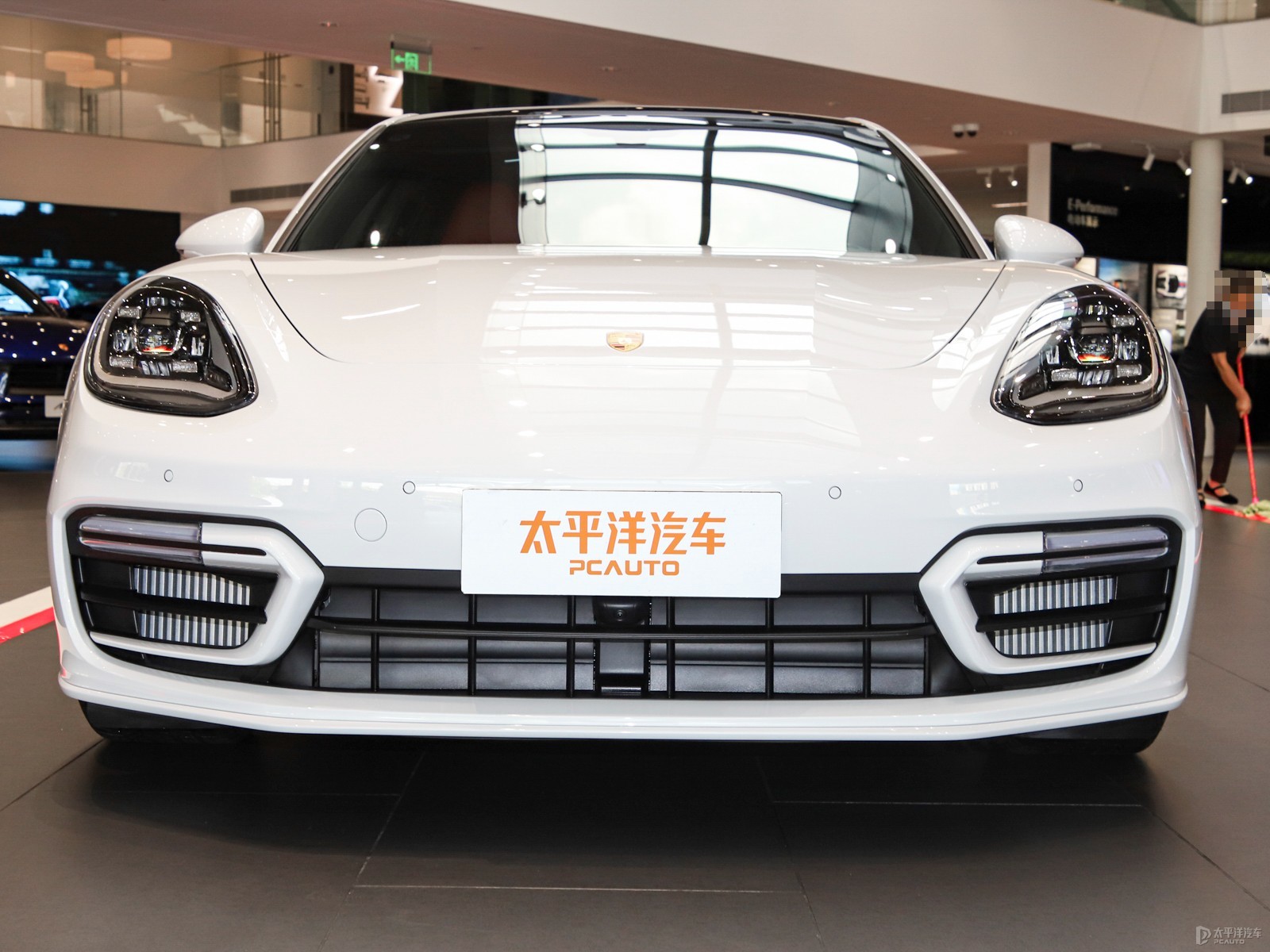 Panamera外觀高清大圖
