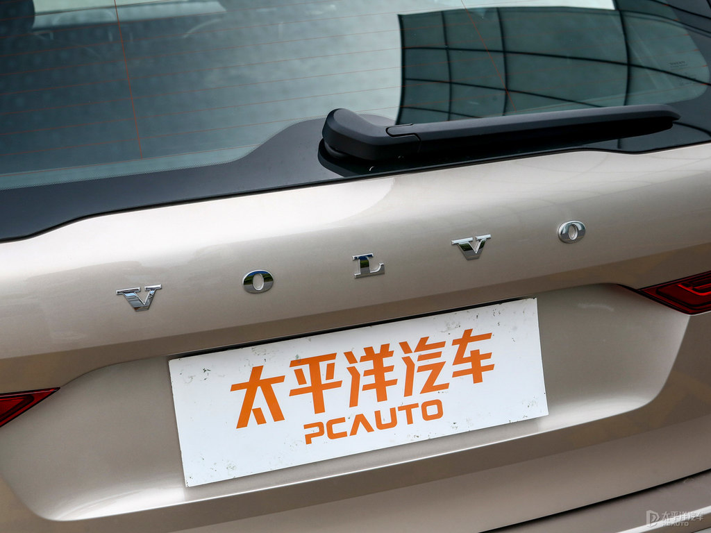 星耀沙沃爾沃XC60車尾外觀圖片