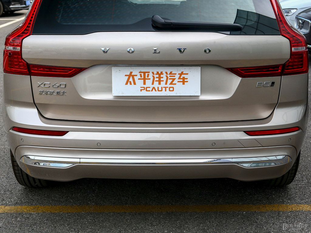 星耀沙沃爾沃XC60車尾外觀圖片
