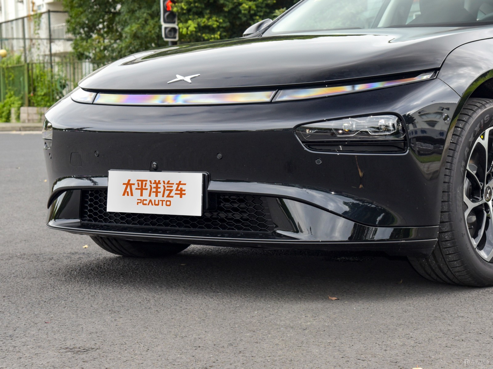 小鵬P7外觀高清大圖
