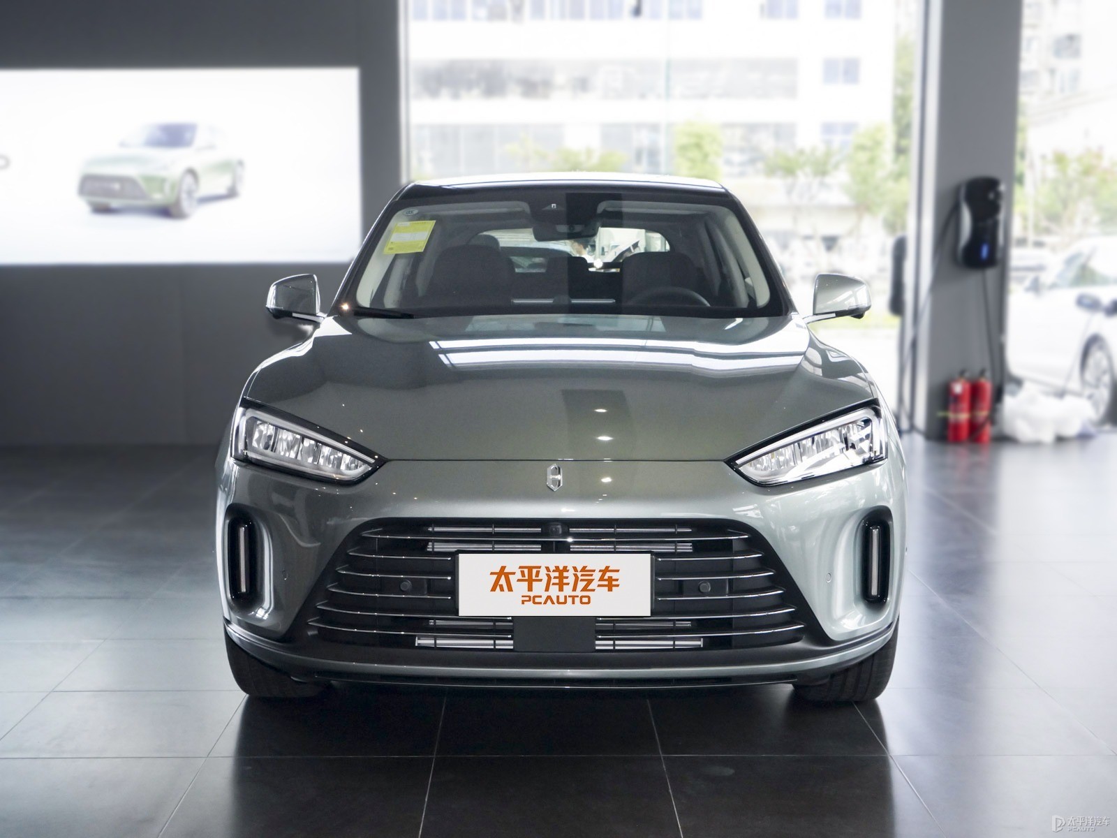 問界M5外觀高清大圖