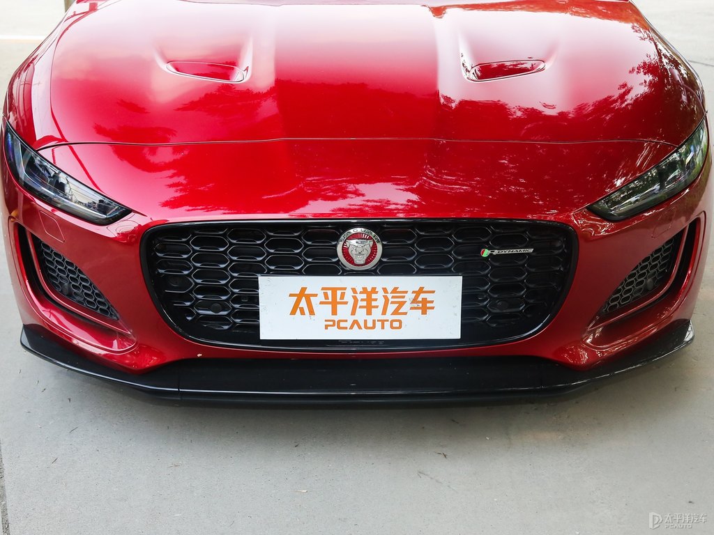 佛羅倫薩紅捷豹F-TYPE車頭外觀圖片