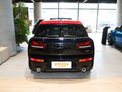 MINI JCW CLUBMAN外觀實拍圖
