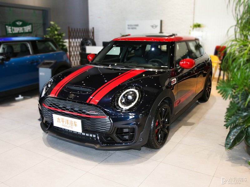 0t 】 2023款mini jcw clubman改款 2